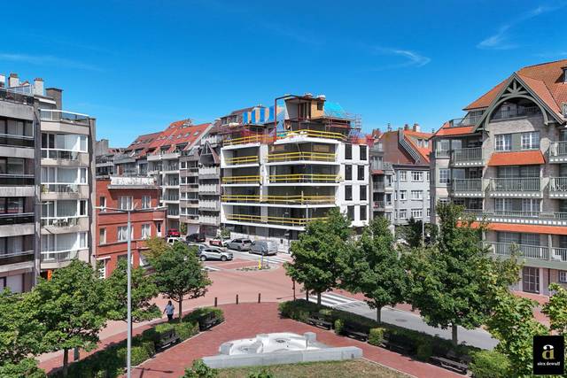 Project te koop in Knokke