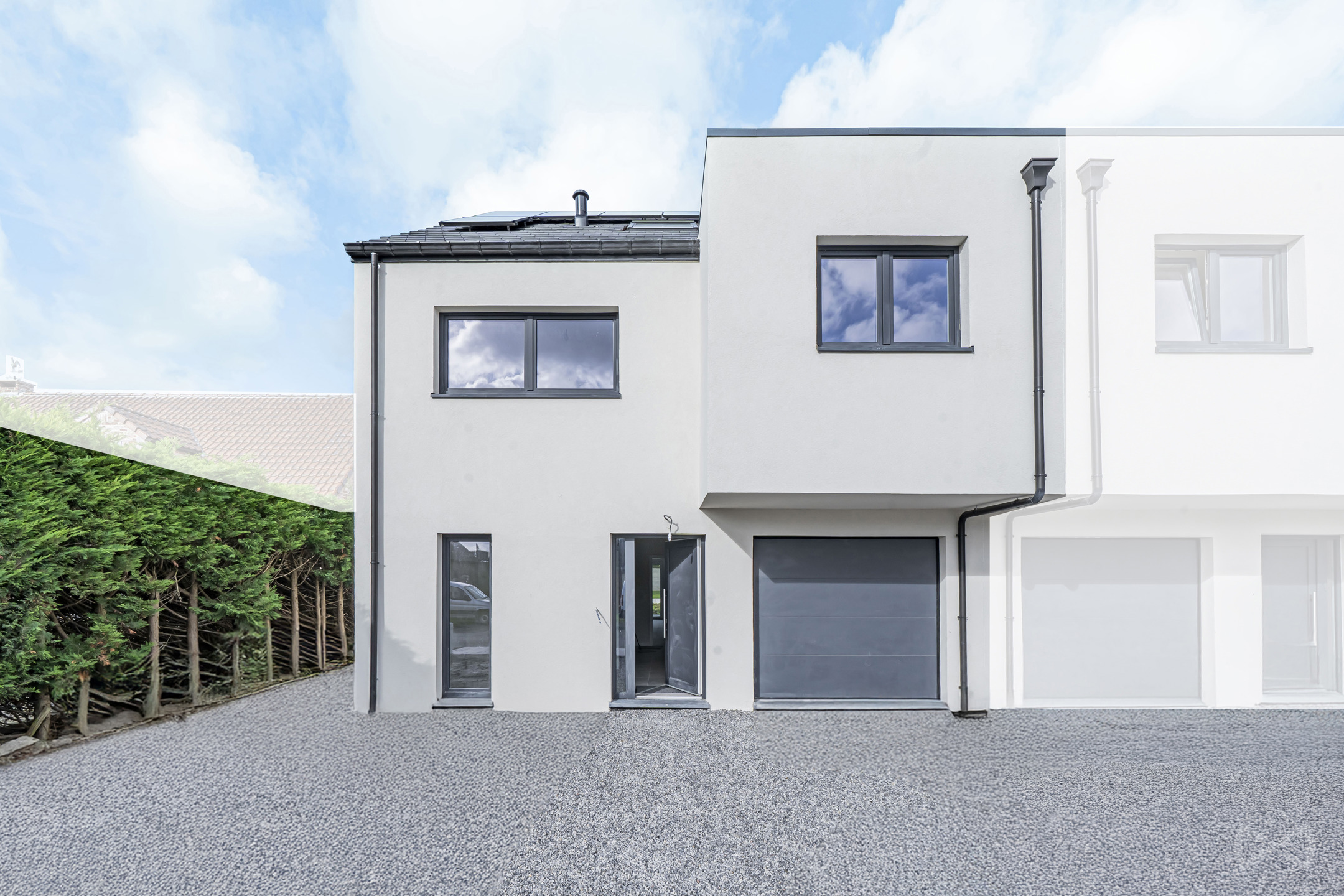 Maison à vendre à Forchies-La-Marche avec 3 chambres - photo 2