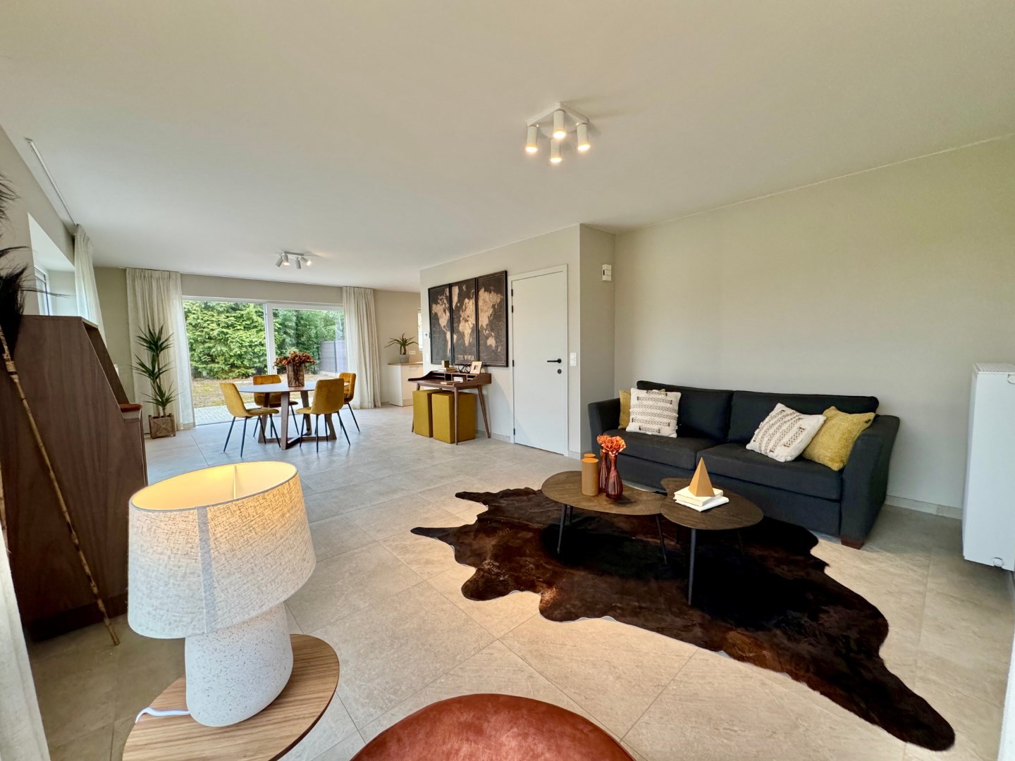 LOT 1 - HOB OP EEN PERCEEL VAN 352M² MET 3 SLPKS, GROTE OPRIT EN RUIME TUIN - foto 4