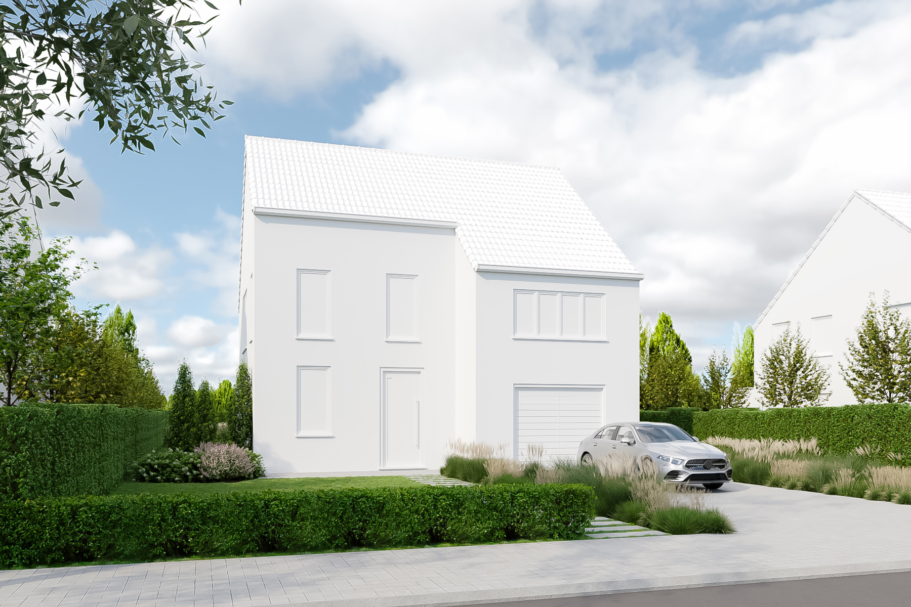 Nieuw te bouwen woning in Bever  - foto 3