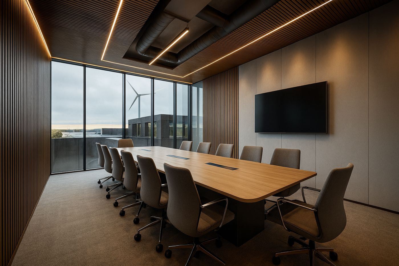 High-end kantoorruimtes te huur met visibiliteit langs de E17 - photo 5