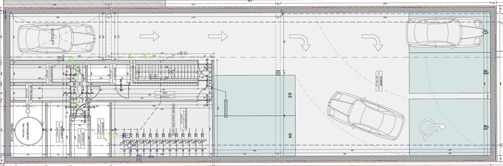 Garage for sale in Wilrijk - photo 3