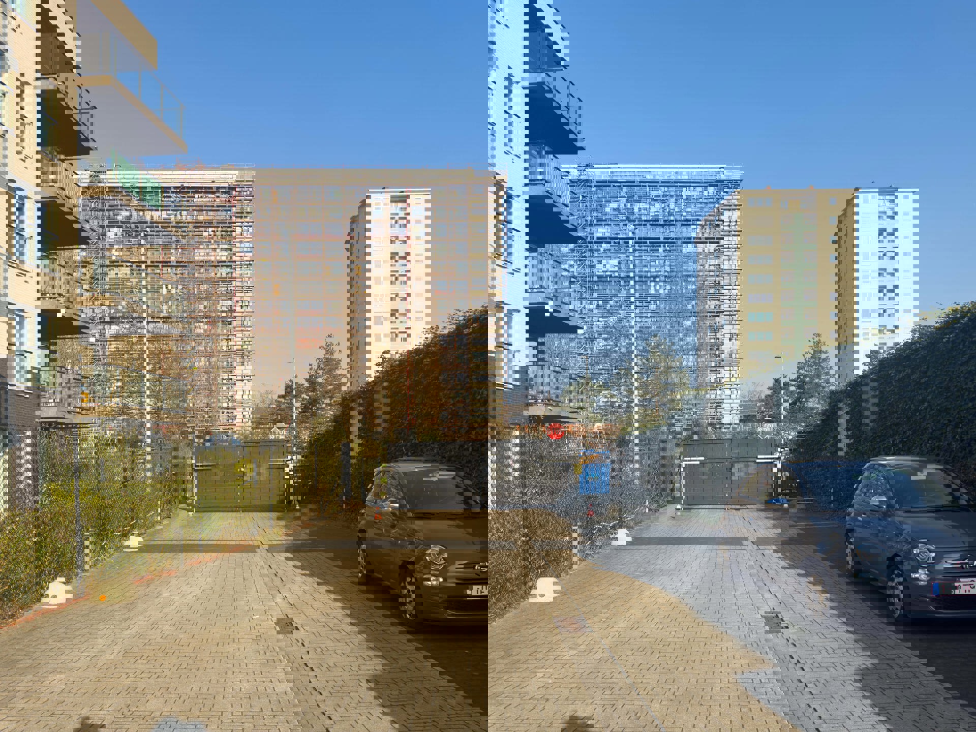 Ondergrondse parkeerplaatsen - Residentie Bellevuekaai - foto 4