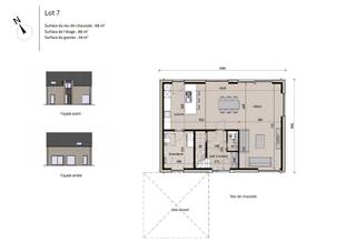 Idéalement située avec vue sur les champs à Ophain (Braine l’Alleud), cette habitation de construction traditionnelle de  177 m² dispose d'un...