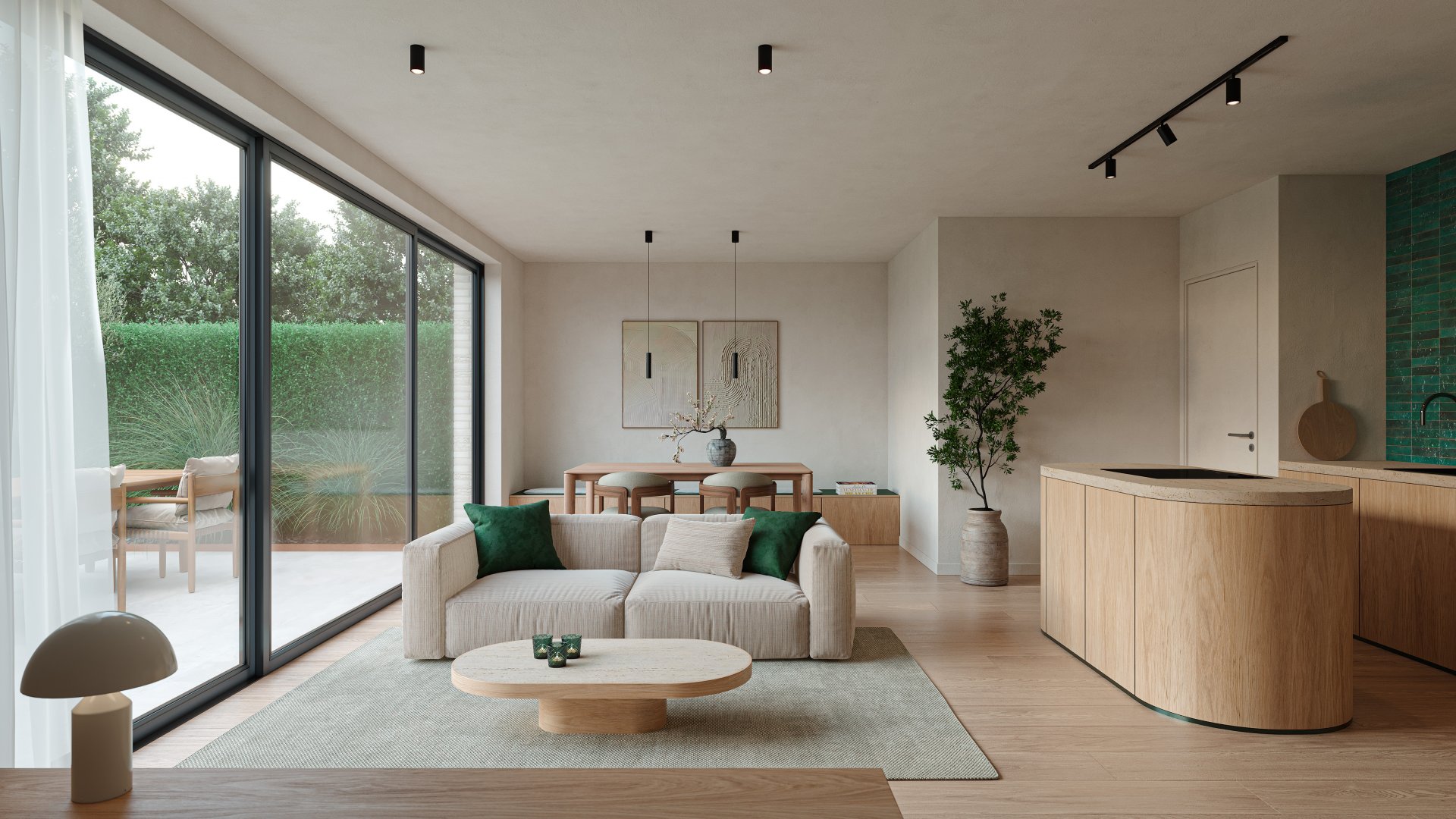 Appartement te koop in Kapellen met 1 slaapkamer - foto 4