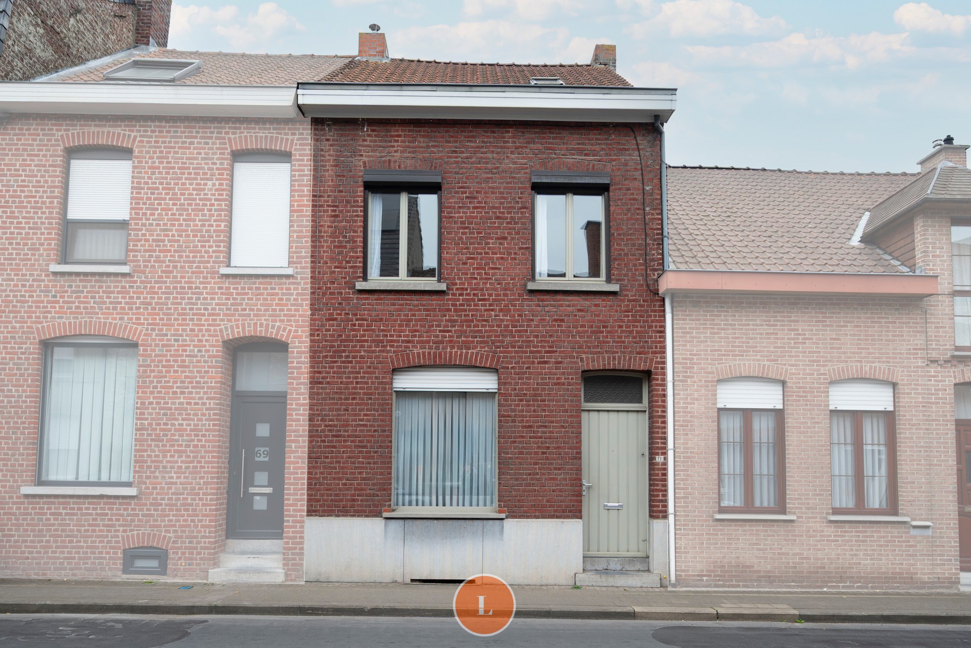 Te renoveren gezinswoning in centrum Marke - foto 1