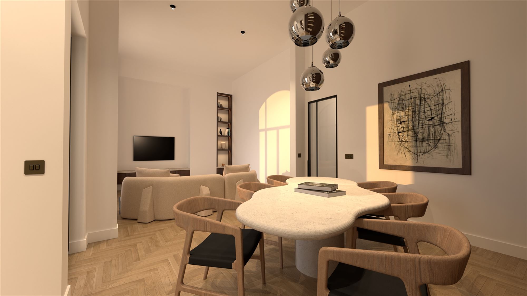 Energetisch gerenoveerd appartement met terras - foto 3