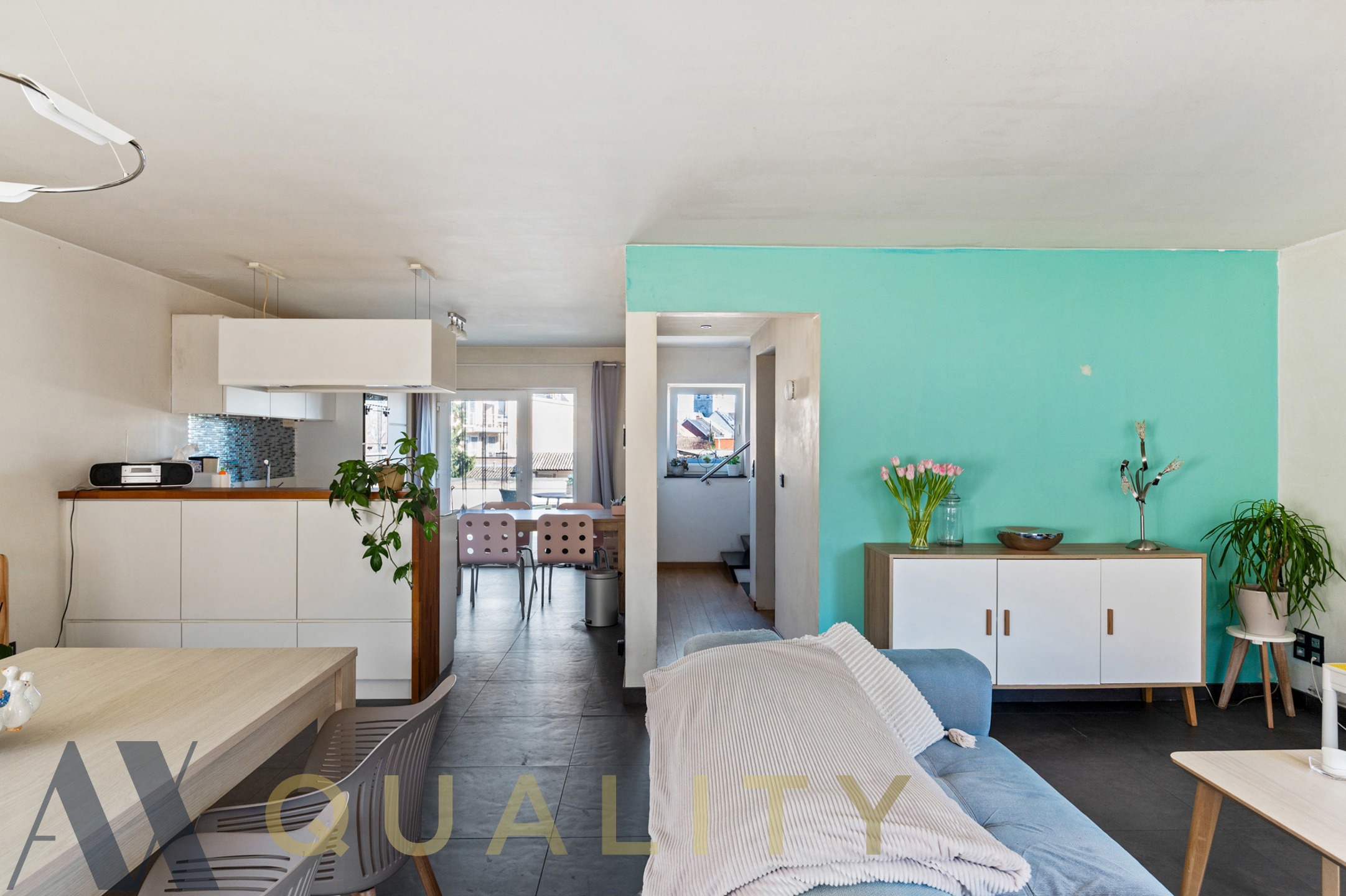 Instapklare Bel-Etage woning met 3 slpk., grote gar. en terras (Moglh. tot 4e kamer op de zolder) - foto 4