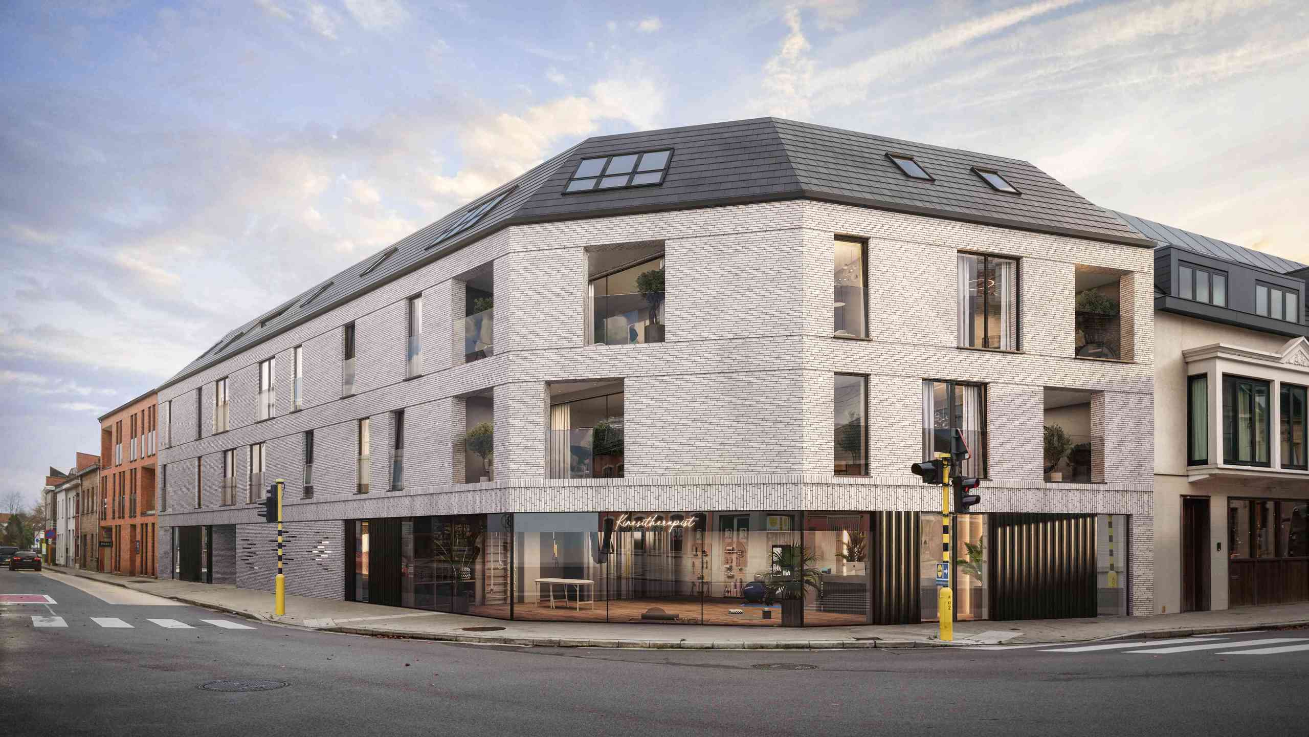 Nieuwbouw appartement met 3slpk en terras te Wondelgem - foto 3