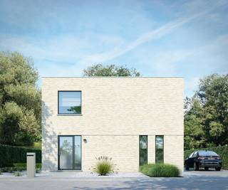 Bent u op zoek naar een bouwgrond net buiten het centrum van Herselt, op een vlot bereikbare locatie? Dan is dit west gericht perceel van 8 are exact wat u zoekt!<br />De voorgestelde moderne woning heeft een oppervlakte van 194m2. Er is een eet- en zithoek voorzien en een ruime keuken met berging. Ook zijn er 3 slaapkamers en een badkamer met bad en douche voorzien en een technische ruimte. Warmtepomp, vloerverwarming, zonnepanelen, ventilatie D+ zijn reeds voorzien.<br />Alle keuzes i.v.m. de afwerking van de woning zijn naar wens bespreekbaar. Ook het ontwerp van de woning is slechts een voorstel en kan volledig met jou op maat uitgewerkt worden. Vanaf casco afwerking biedt de woning je alvast alle zekerheden en garanties en van daaruit kan je zorgeloos verder afwerken. Een volledig afgewerkte woning is natuurlijk ook mogelijk! <br /><br />Dit project realiseren we in samenwerking met Era Nobis tel: 014 54 25 00 of via mail: westerlo@eranobis.be<br /><br />SLEUTEL-OP-DE-DEURAFWERKING<br />Ruwbouw winddicht<br />Sanitaire leidingen (inclusief hergebruik van regenwater)<br />Elektriciteit<br />Verwarming via warmtepomp met vloerverwarming<br />Pleisterwerken<br />Isolatiewerken en chape<br />EPB berekening<br />Ventilatiesysteem D+<br />Kostprijs architect en veiligheidscoördinatie inclusief<br />Zonnepanelen <br />Keuken <br />Sanitaire toestellen<br />Tegelvloeren op het gelijkvloers en in de badkamer<br />Binnendeuren in grondlaag<br />Trap in hout<br /><br />PRIJS SLEUTEL-OP-DE-DEUR <br />€ 488 499 excl. alle kosten op grond en constructie<br />€ 579950 incl. alle kosten op grond en constructie