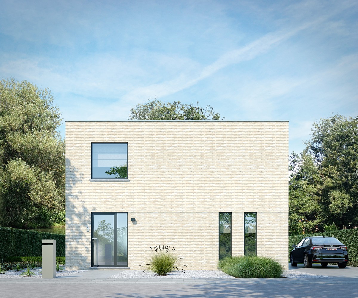 OPEN MODERNE BEBOUWING IN EEN GUNSTIGE LOCATIE - foto 1