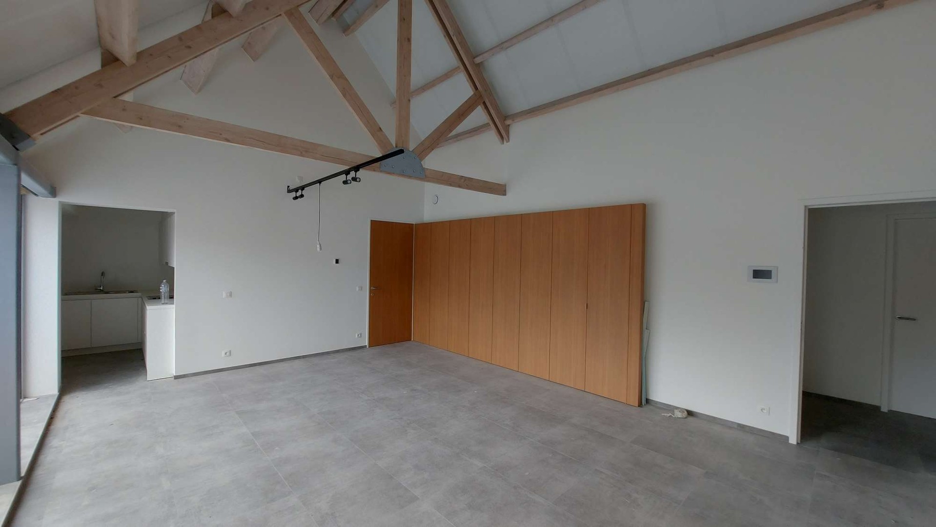 Modern dakappartement (1 slaapkamer) met nulverbruik - foto 4