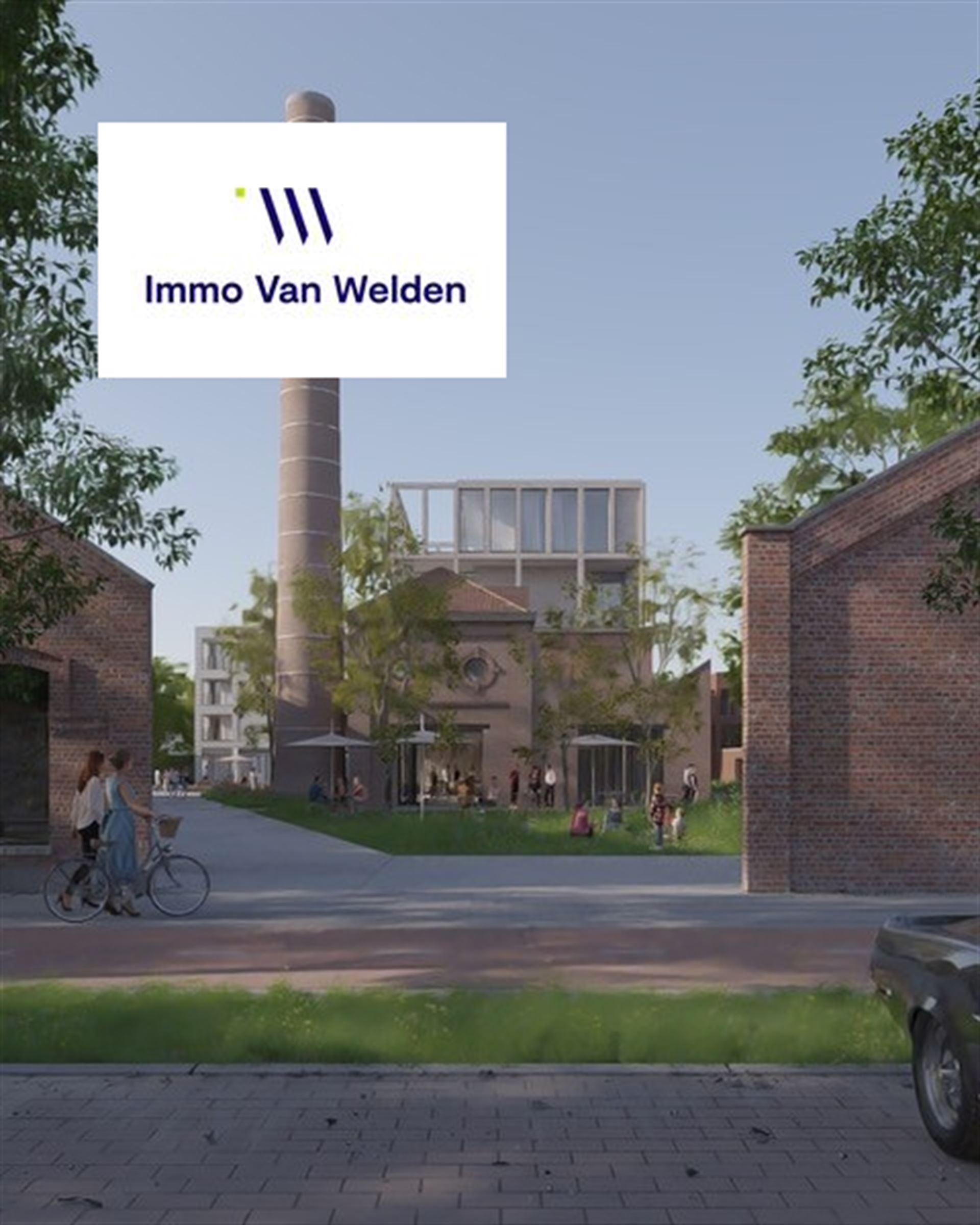 Commerciële ruimtes en kantoorunits te koop in het Waterbak-gebouw in Oudenaarde. - foto 2