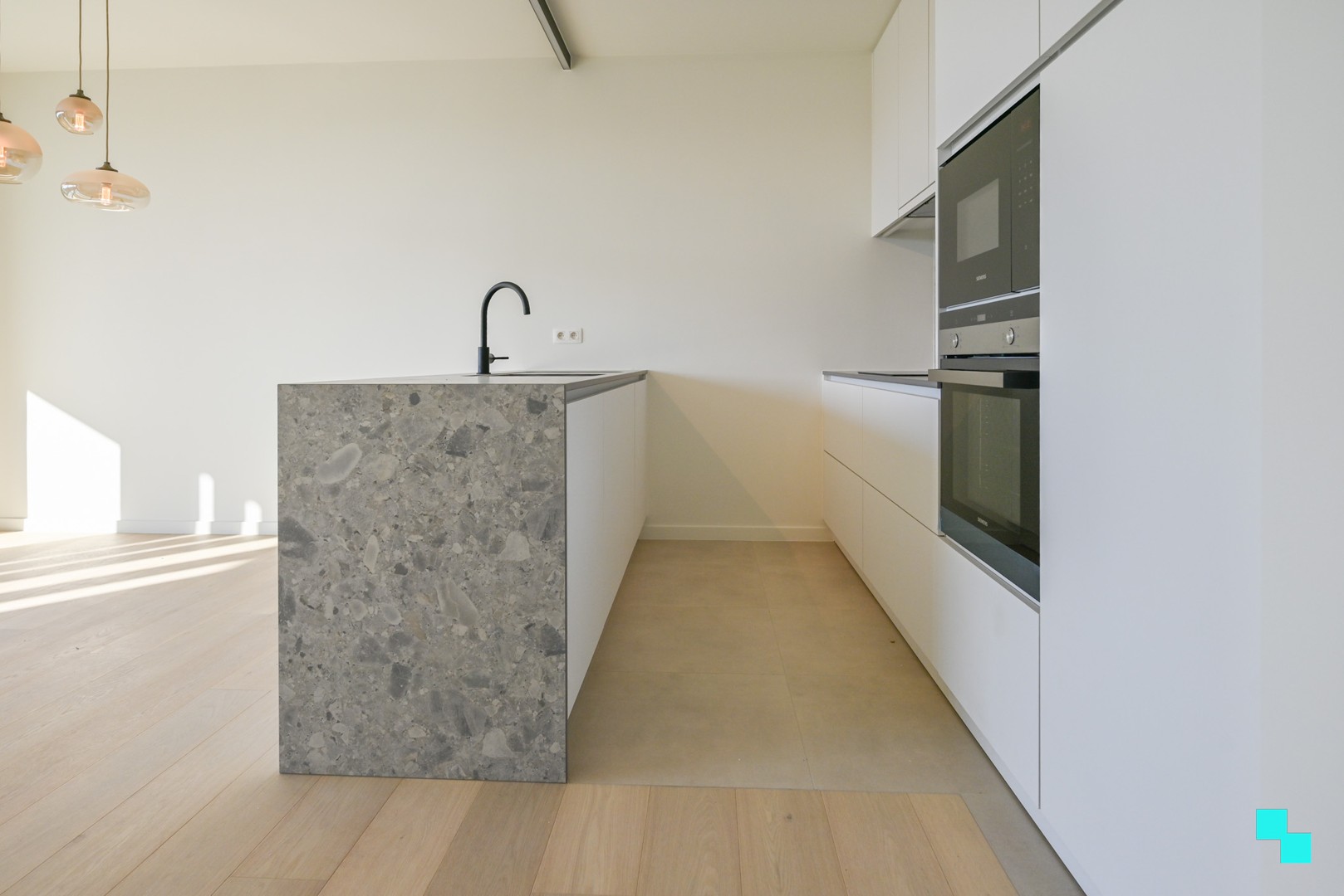 Hoogwaardig afgewerkt tweeslaapkamerappartement aan Kasteel Blauwhuis - foto 4