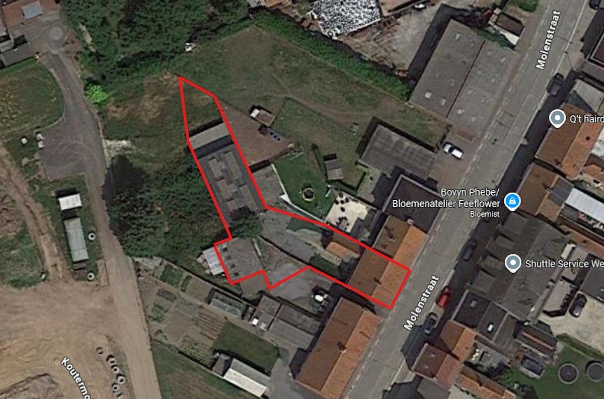 Maison à rénover entièrement dans le centre de Wielsbeke - photo 3