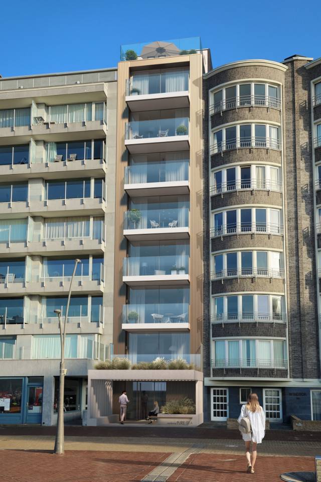 Project te koop in Oostduinkerke