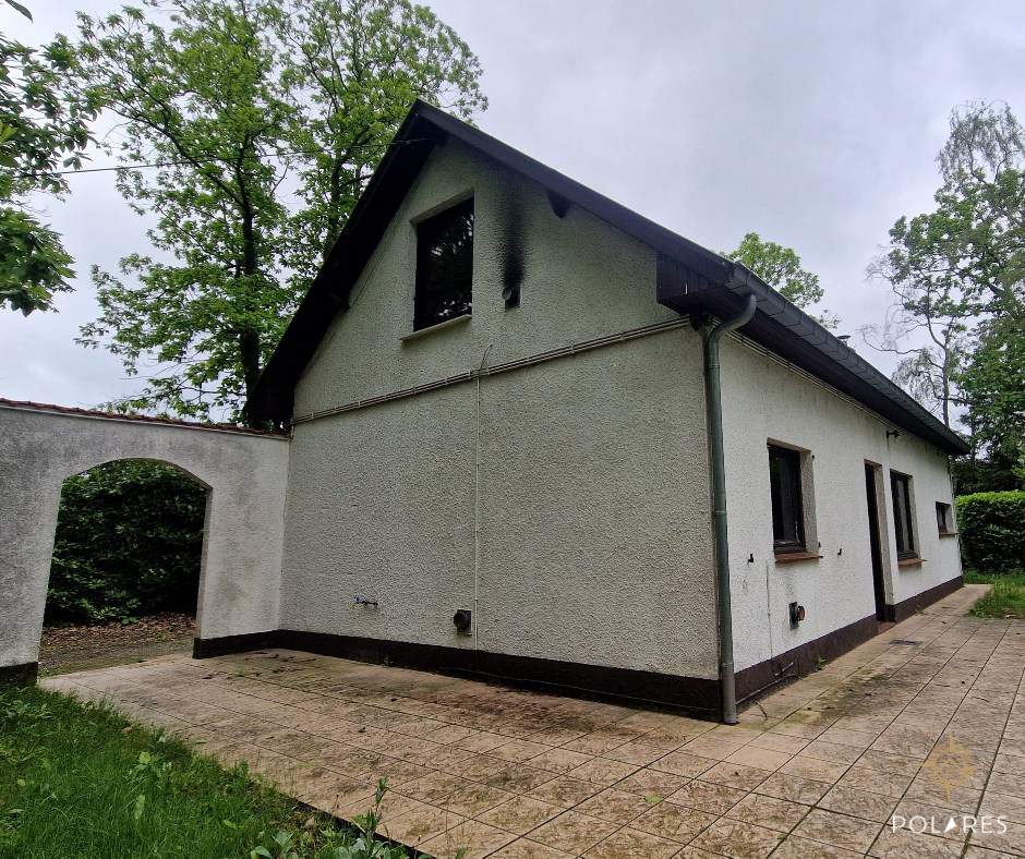 Charming detached house in the middle of greenery - unique location on 27a 64ca - photo 3