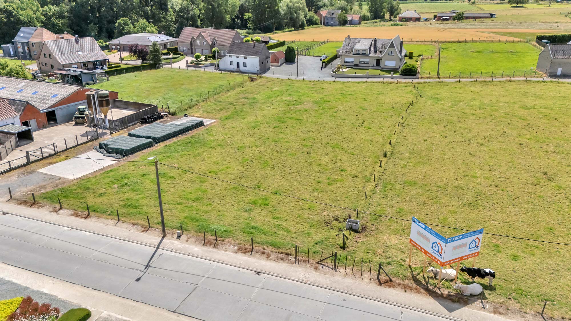 Mooi perceel bouwgrond voor HOB - foto 4
