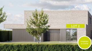 LOT 2:Dé perfecte locatie: recht tegenover het Sportpark, groene omgeving met de gemakken van het centrum van Wingene op wandelafstand. (openbaar...