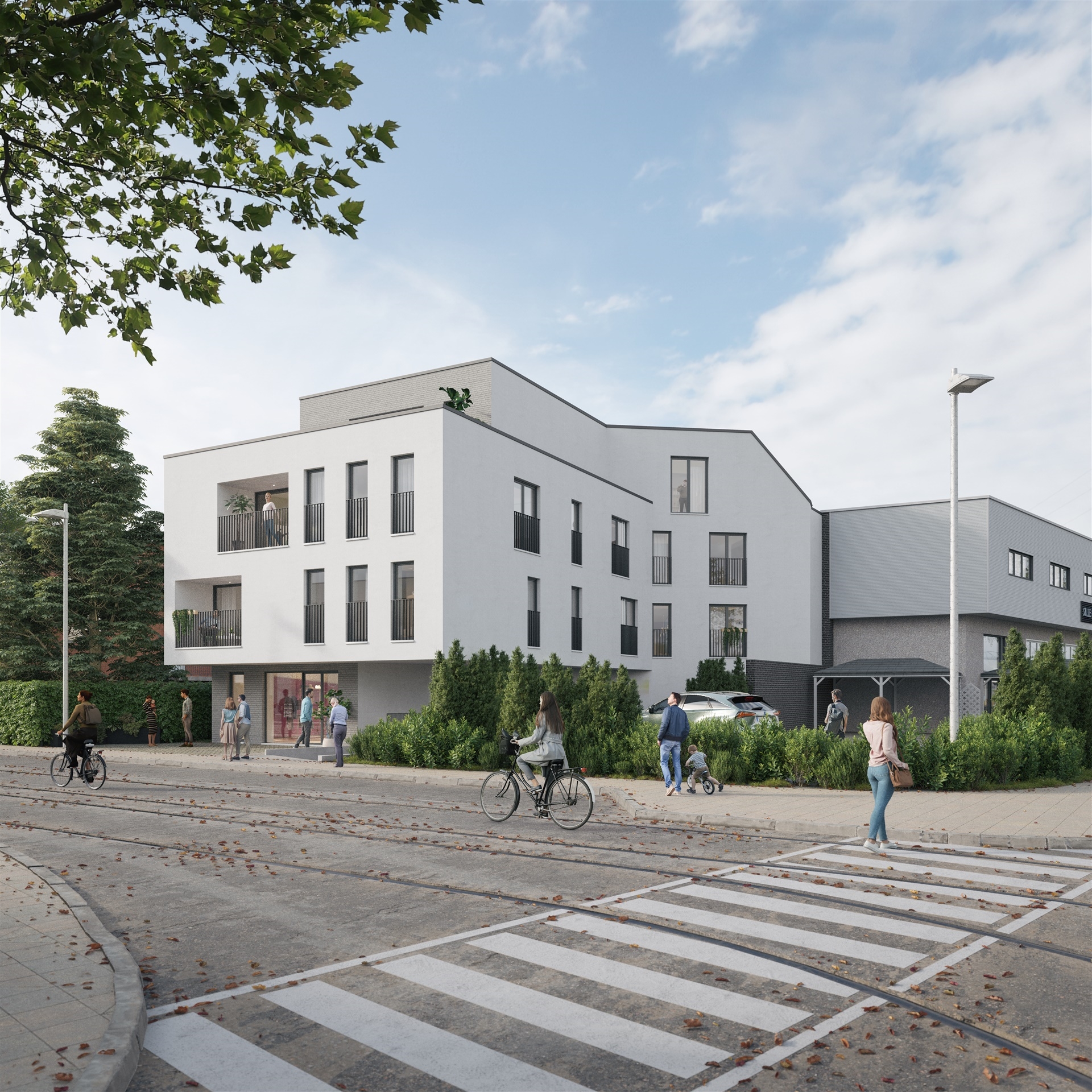 Residentie HANRIOT. Een uniek project met kwaliteitsvolle appartementen. - foto 1
