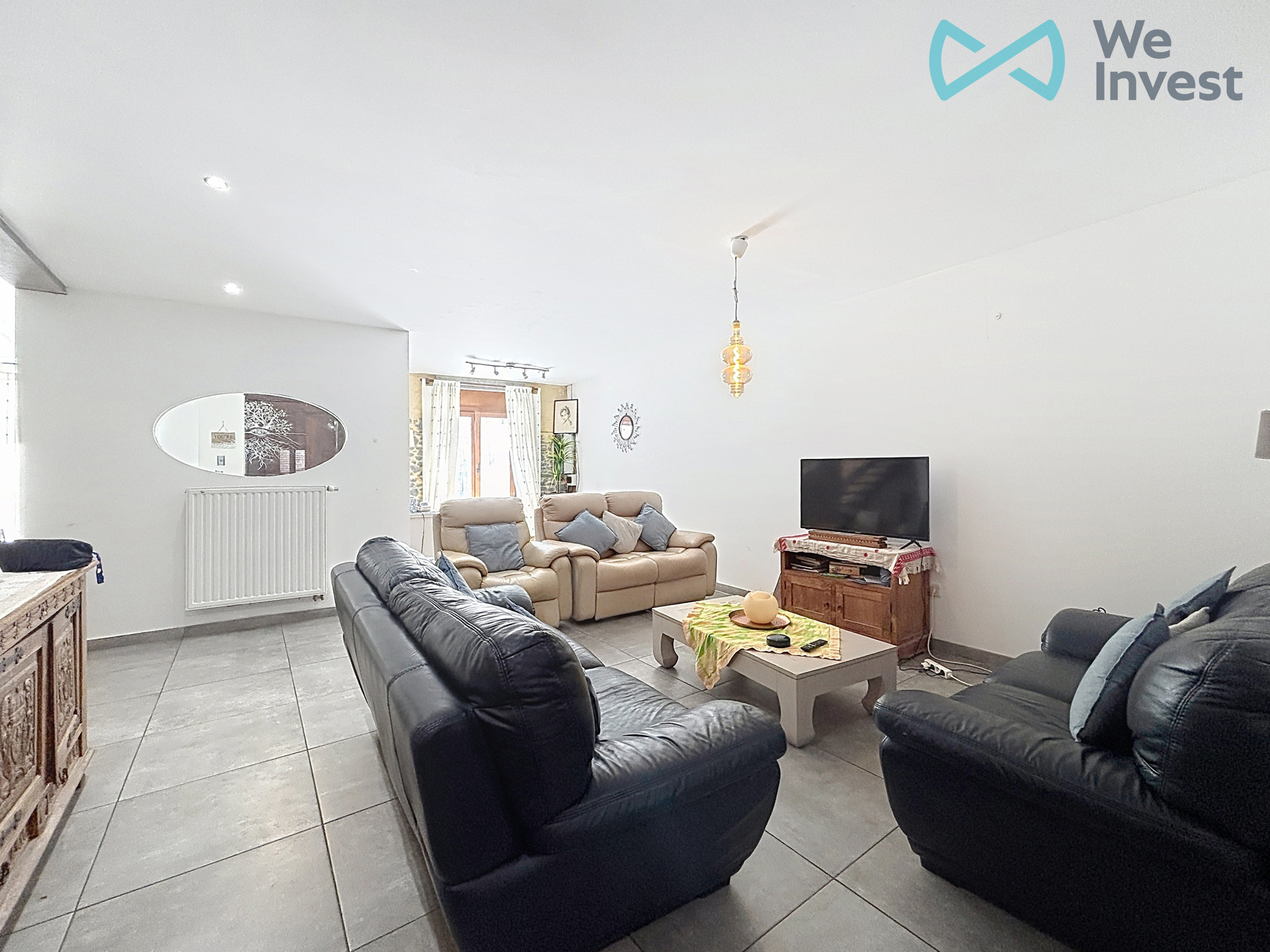 TE KOOP – KARAKTERVOLLE WONING MET 5 SLAAPKAMERS EN TUIN - foto 4