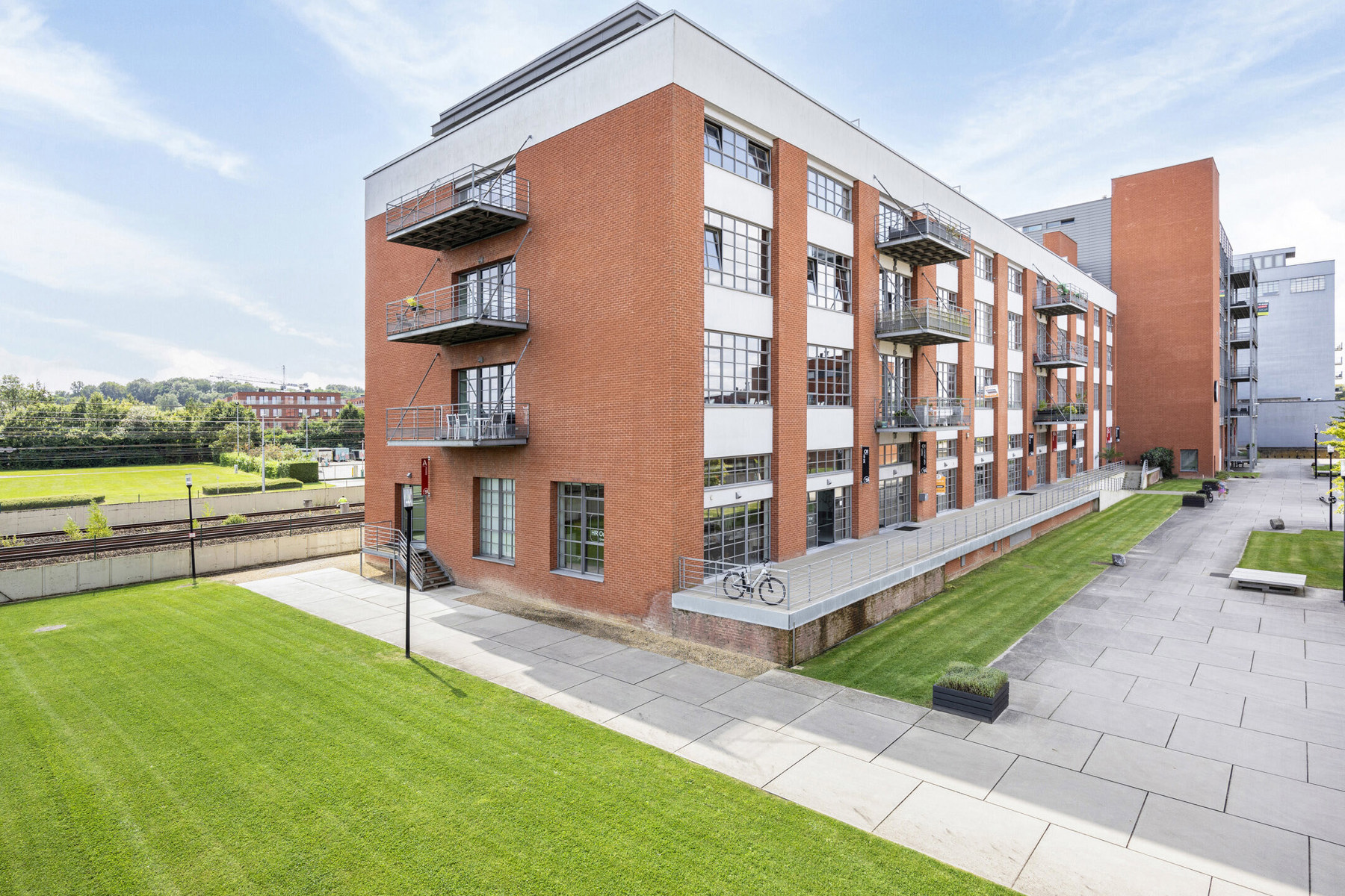Ondernemen in de voormalige Henkelfabriek te Herent - foto 1