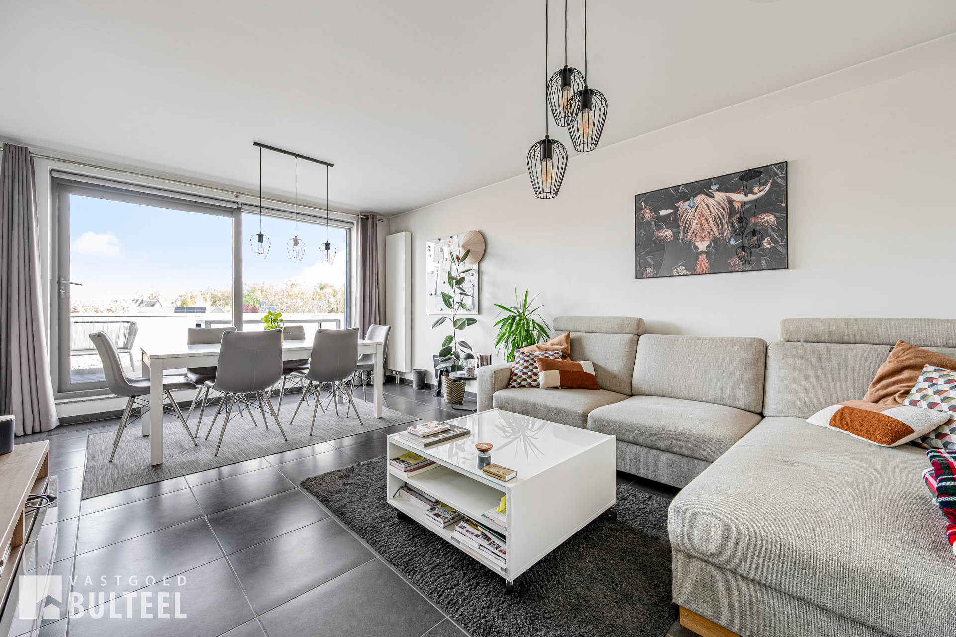 Energiezuinig 1-slaapkamer appartement met ruim terras! - foto 2