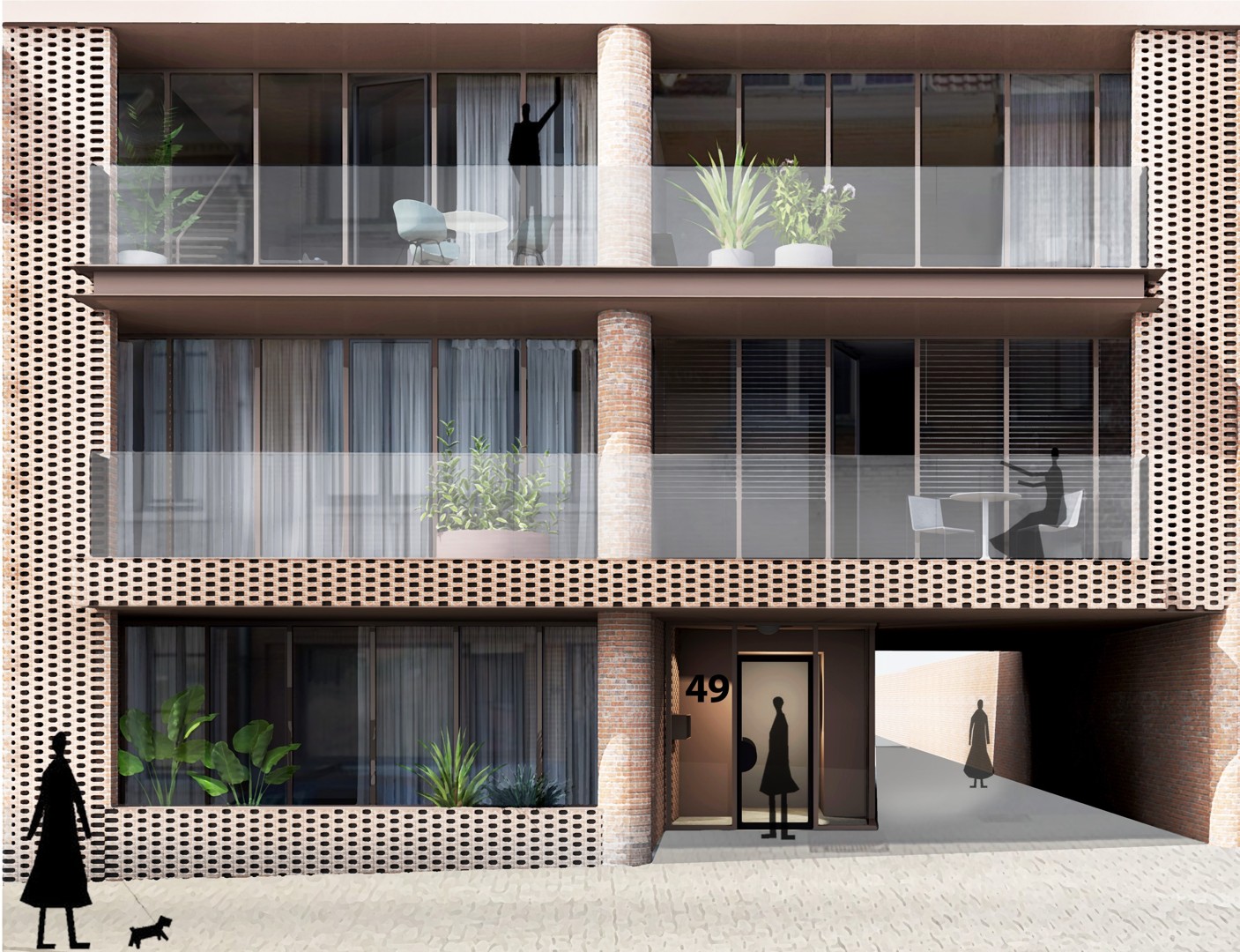 Prachtig nieuwbouwappartement op het gelijkvloers - foto 3