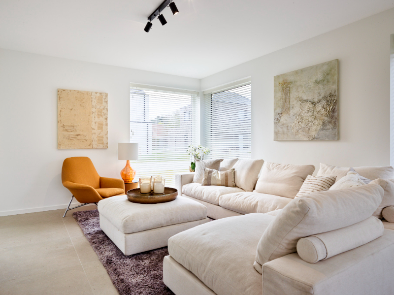 Moderne open bebouwing in groene wijk te Ertvelde - foto 4