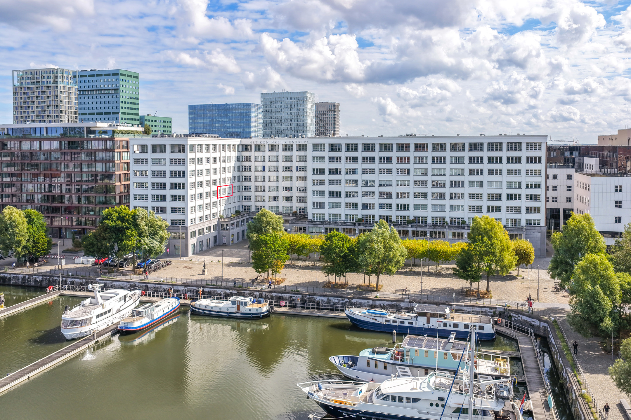 Royaal 2-slaapkamerappartement in het Koninklijk Entrepot - foto 3