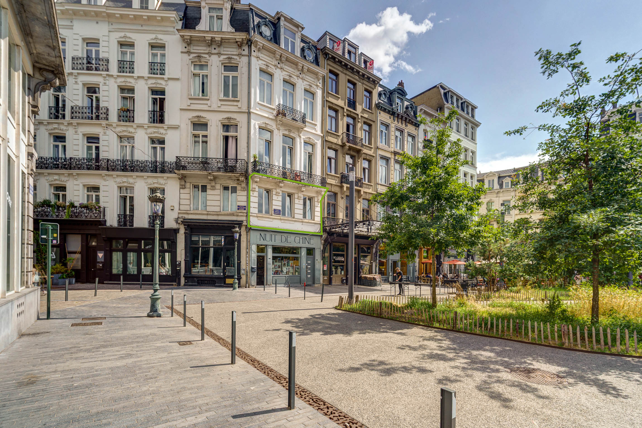 Apartment for sale in Brussels with 1 bedroom - photo 1