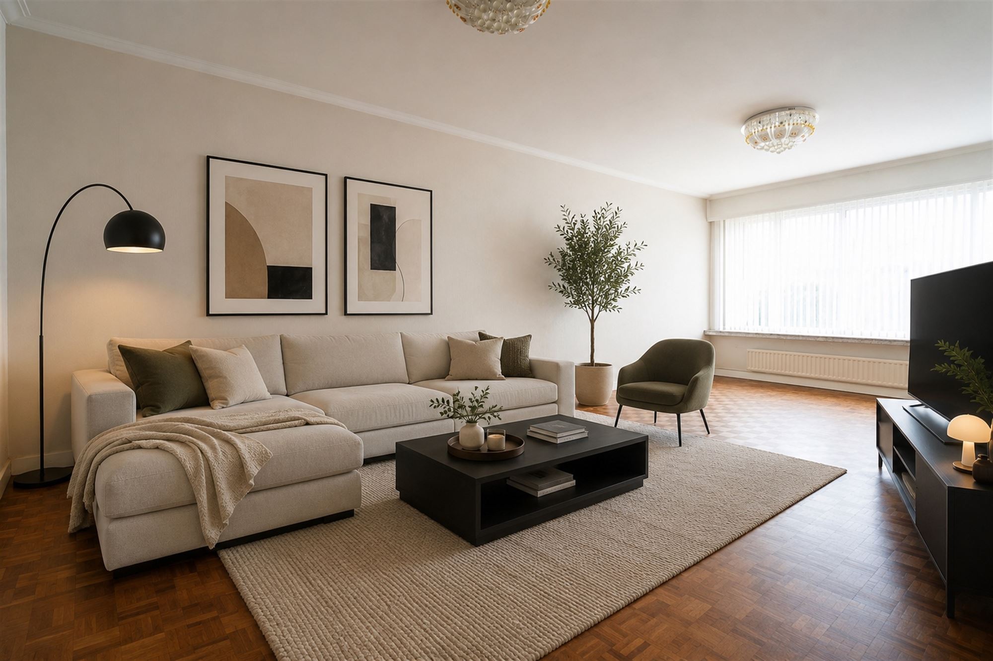 Top gelegen 2 slaapkamerappartement - foto 3