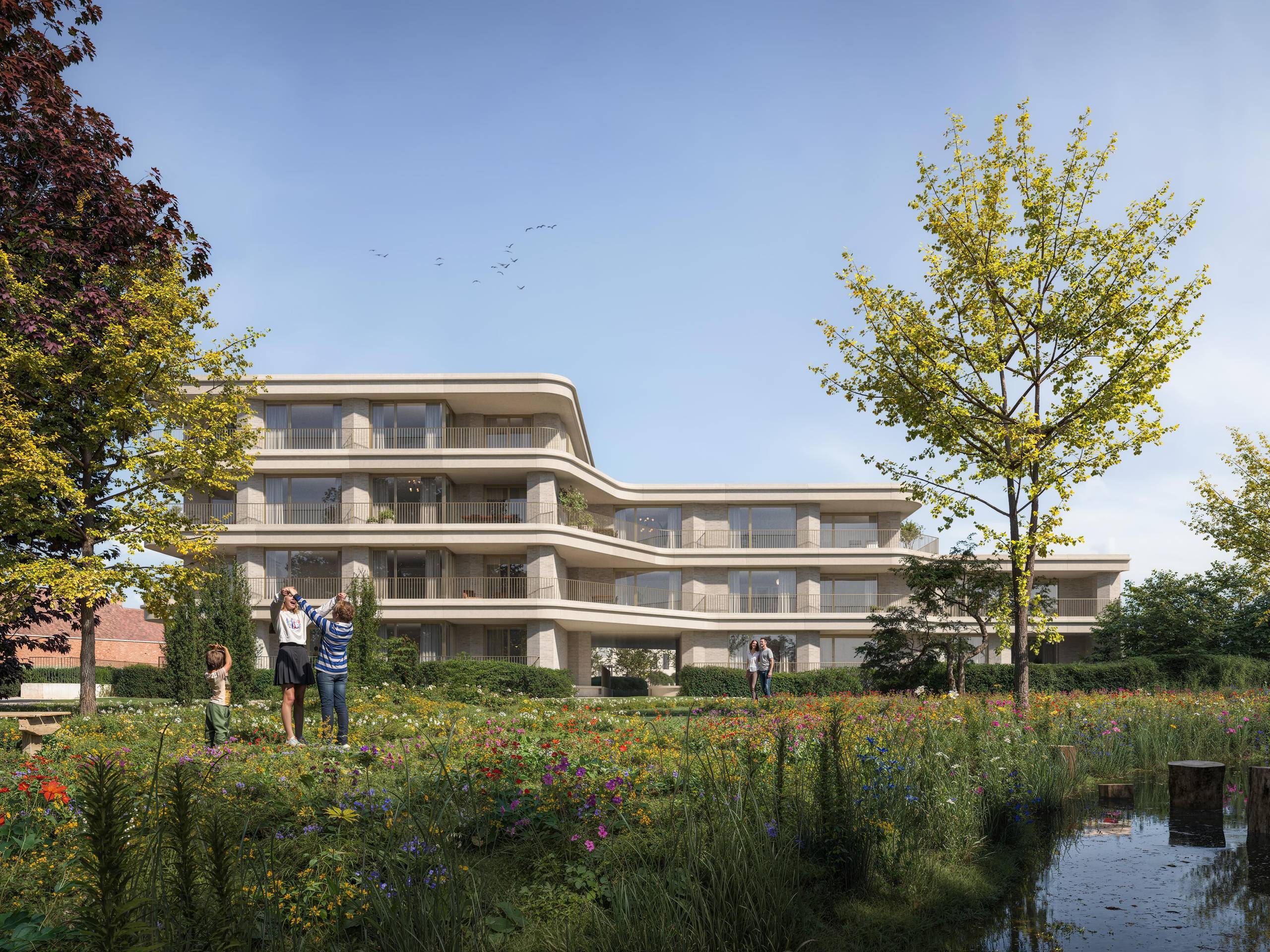 Cortile – groen wonen in hartje Kortrijk - foto 5