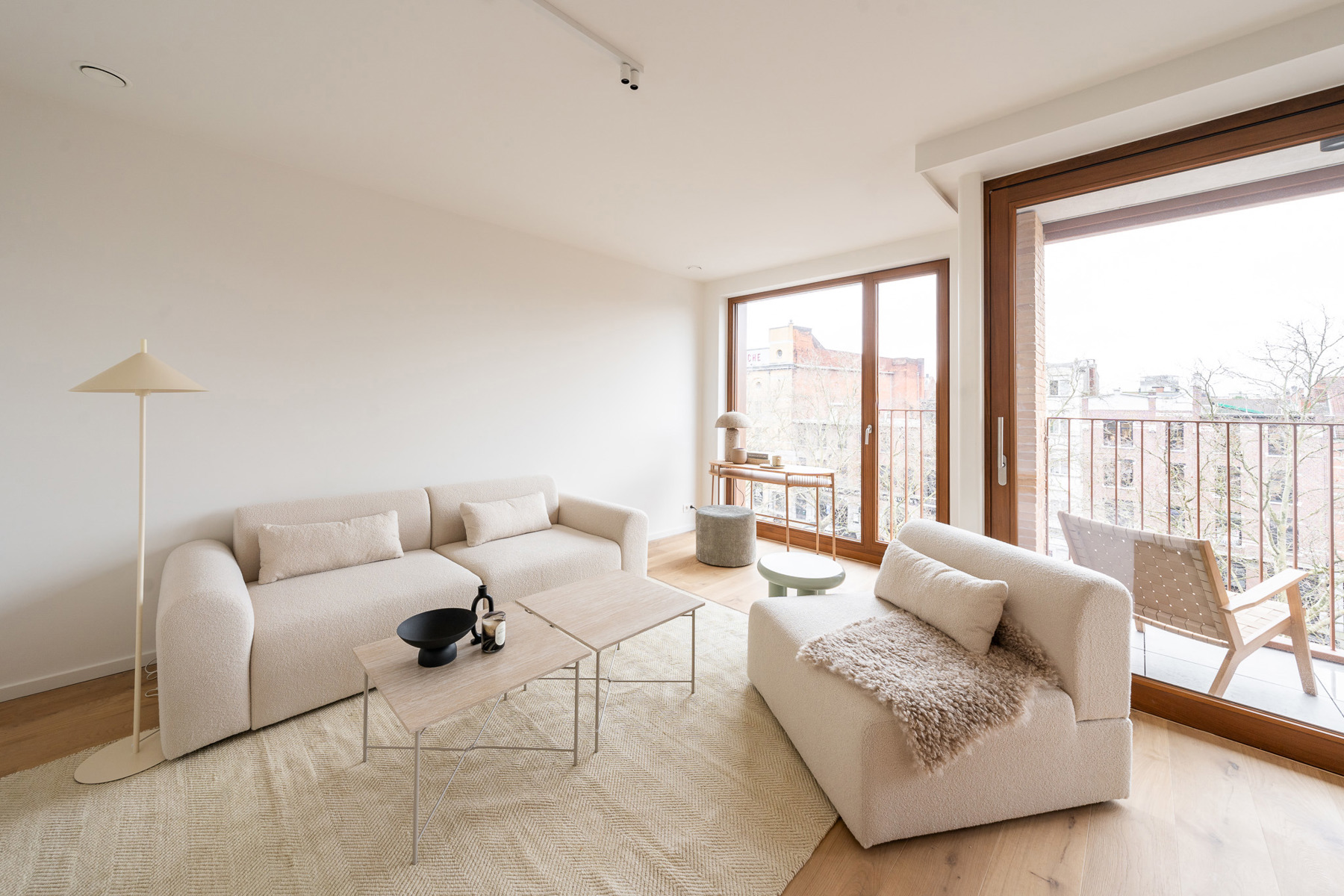 Bemeubeld nieuwbouwappartement op toplocatie, Eilandje! - foto 3