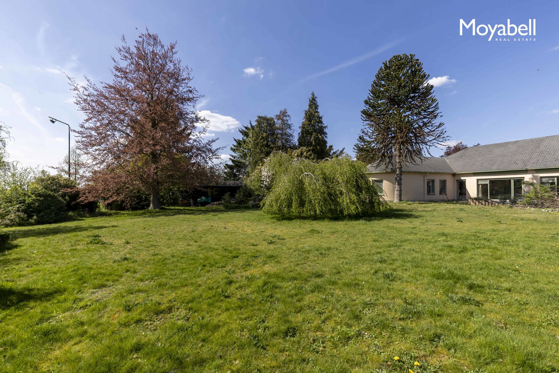 Unieke bouwgrond met verkavelingspotentieel voor 2 open bebouwingen in Ursel - foto 4