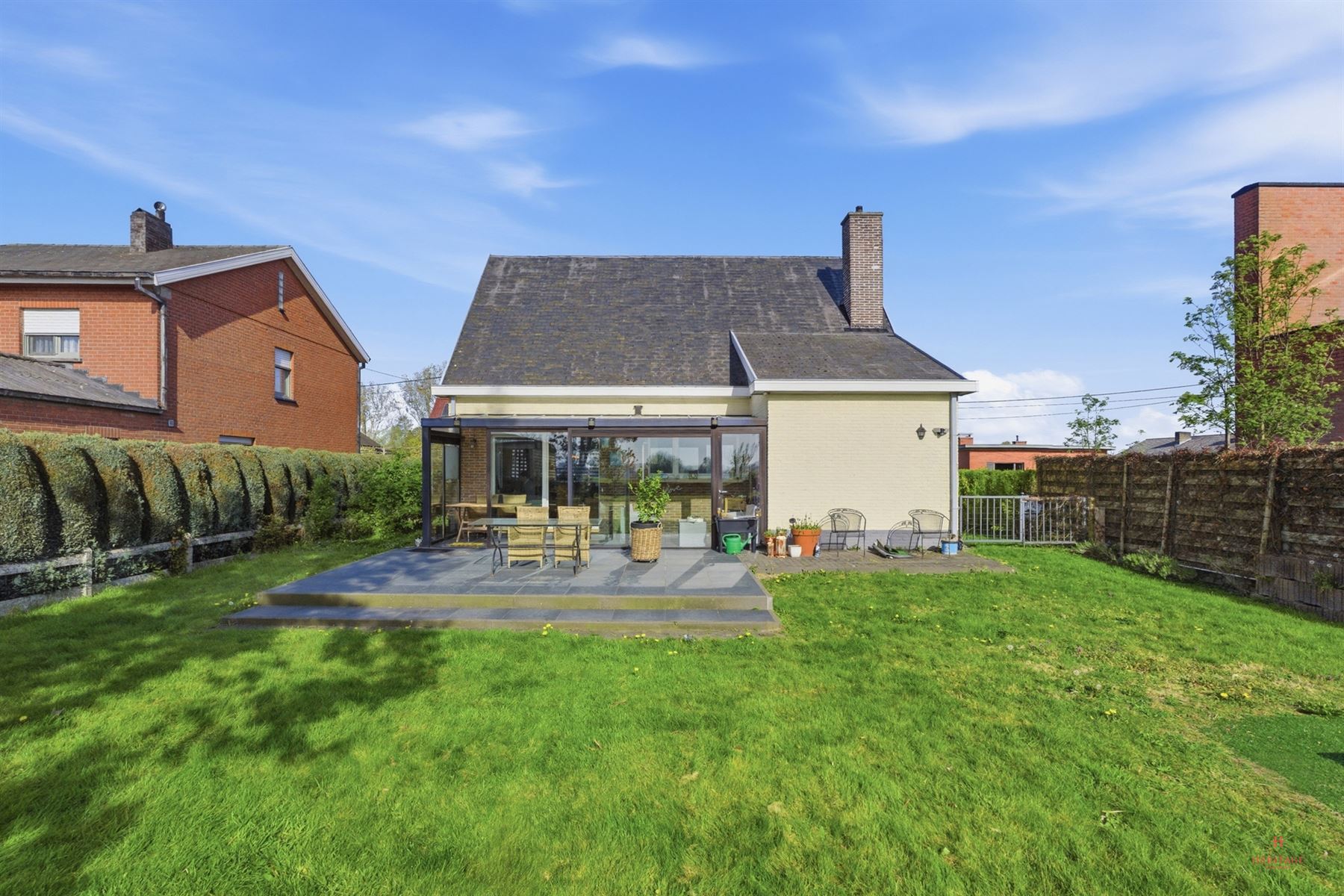 Instapklare woning met Zuidgerichte tuin te Machelen (Zulte) - foto 4