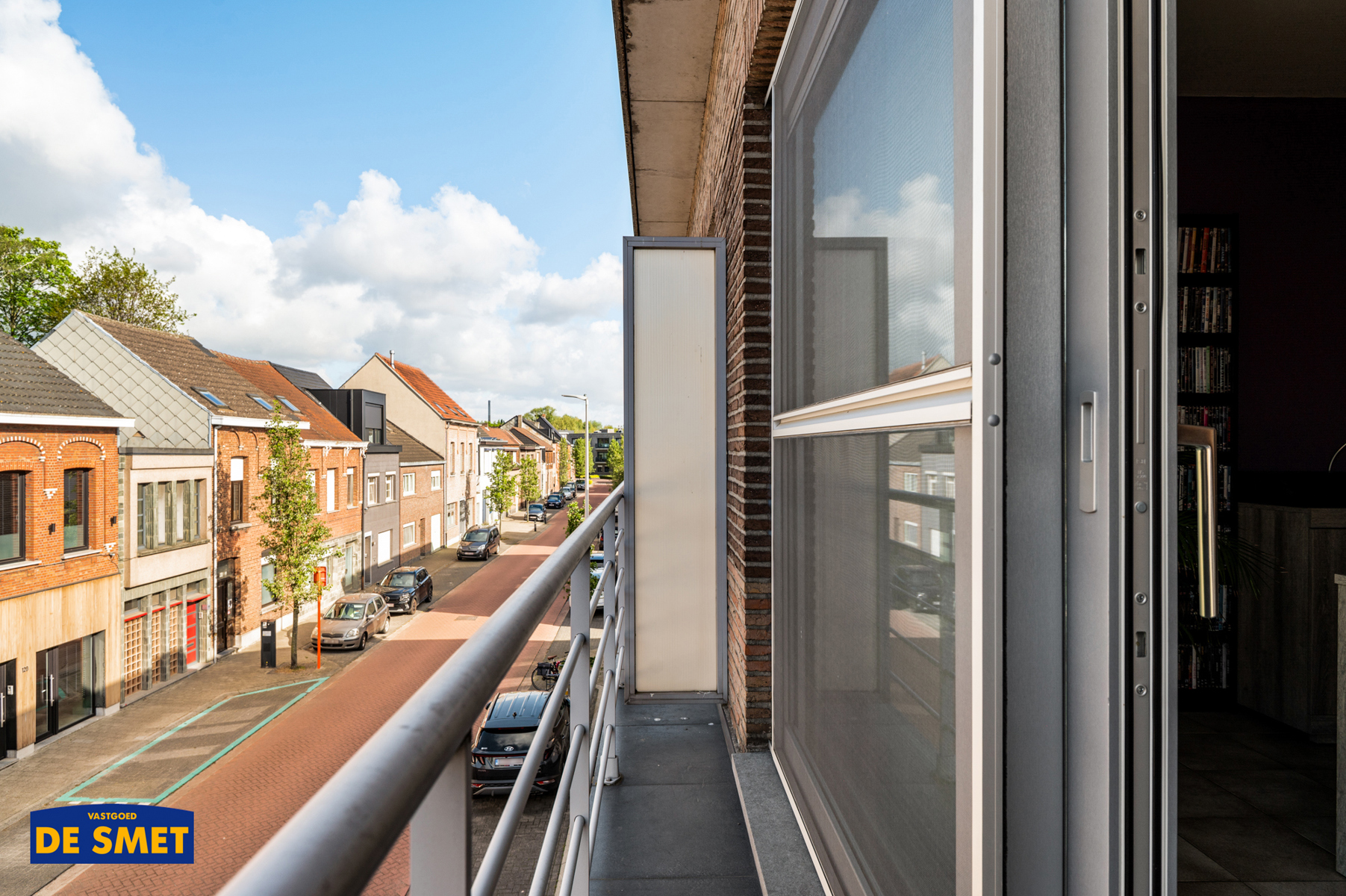 Zéér goed onderhouden appartement met balkon én terras - foto 4