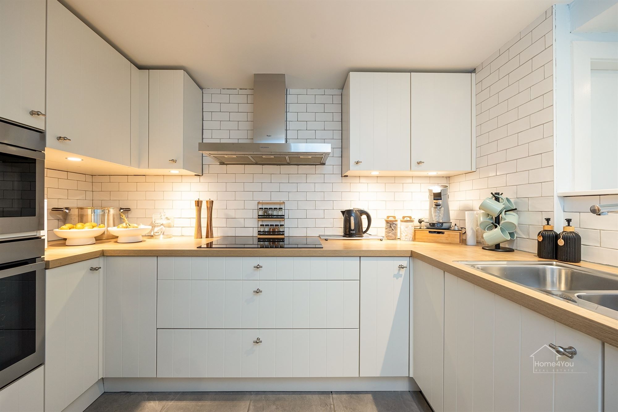 Charmante rijwoning met 3 slaapkamers en ruim dakterras - foto 5