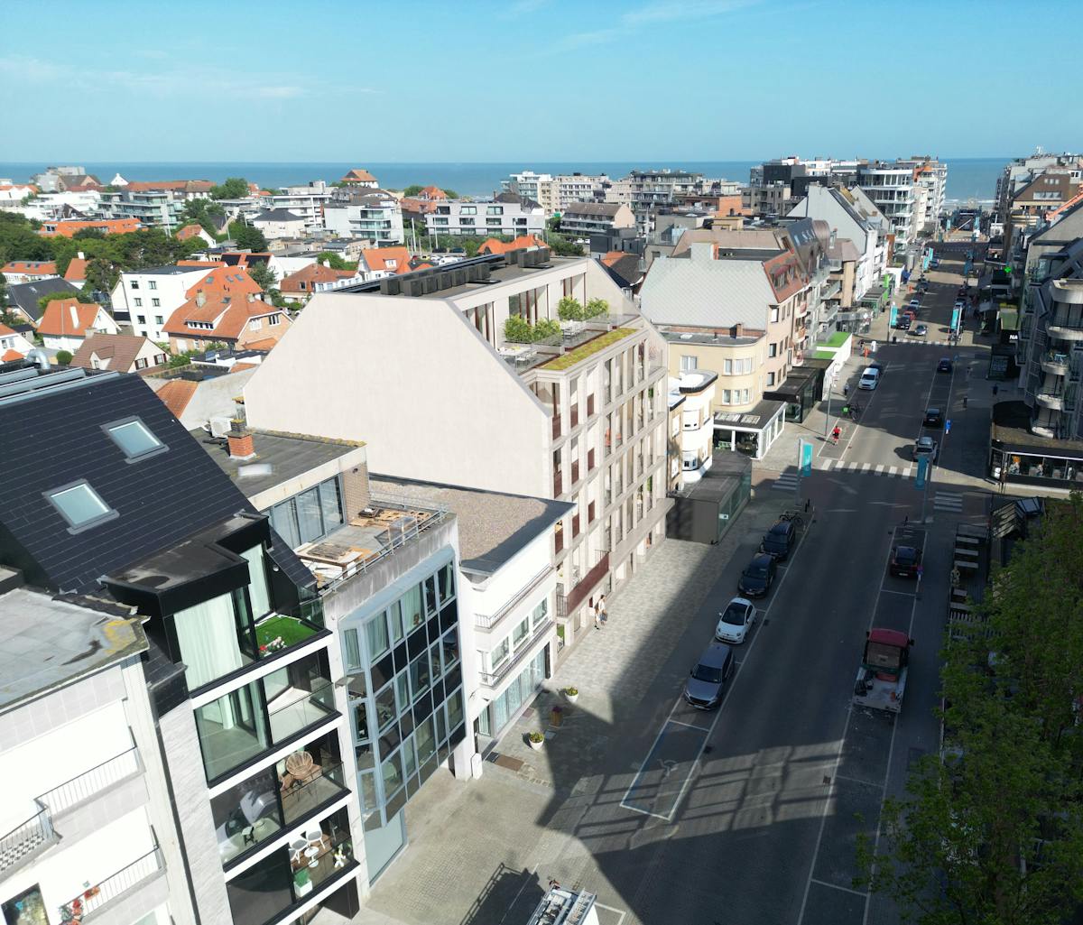Nieuwbouw kantoorruimte in de Strandlaan te Koksijde. - foto 4