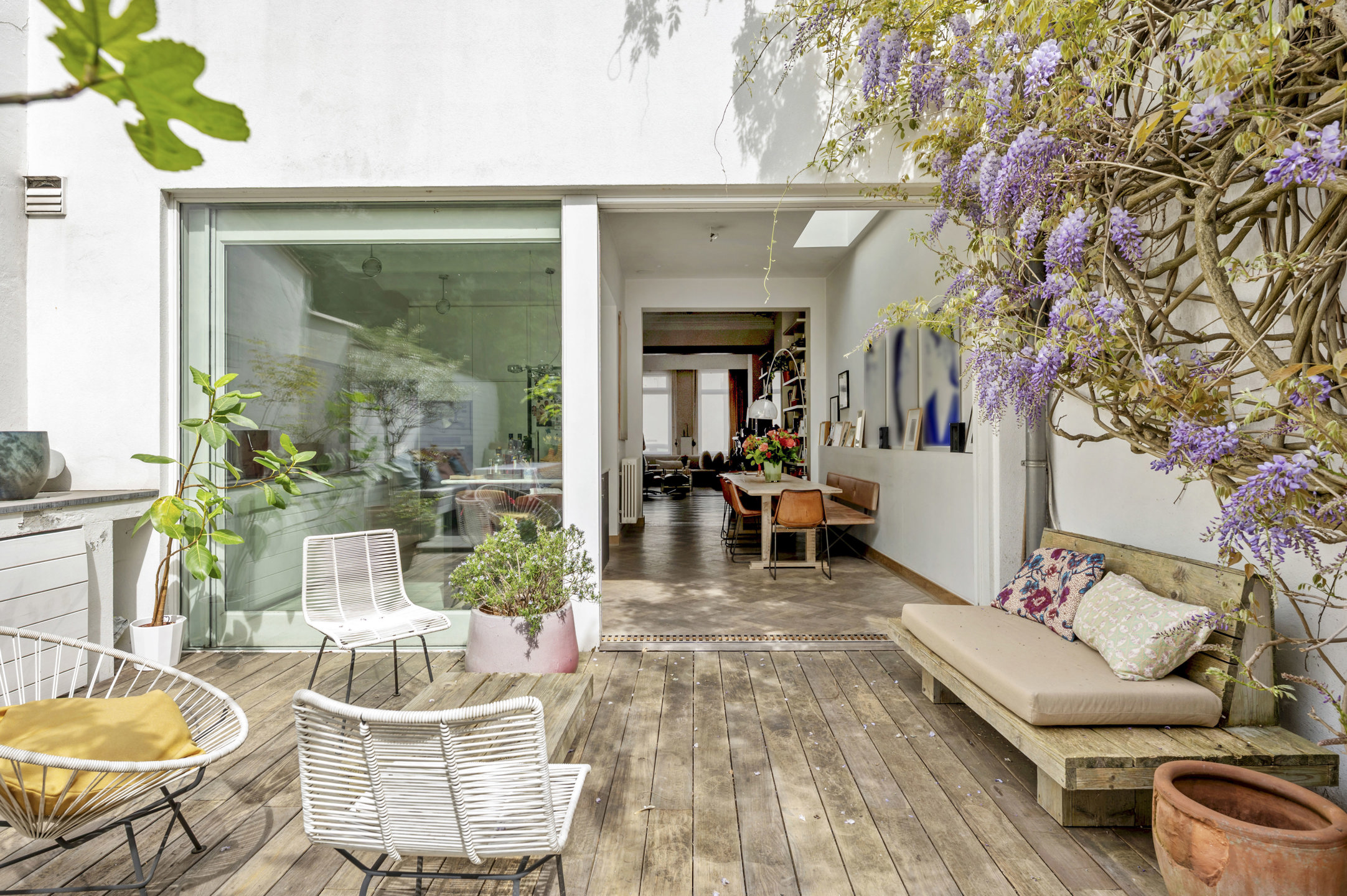ANTWERPEN SINT-ANDRIES - Herenhuis met stadstuin - foto 4