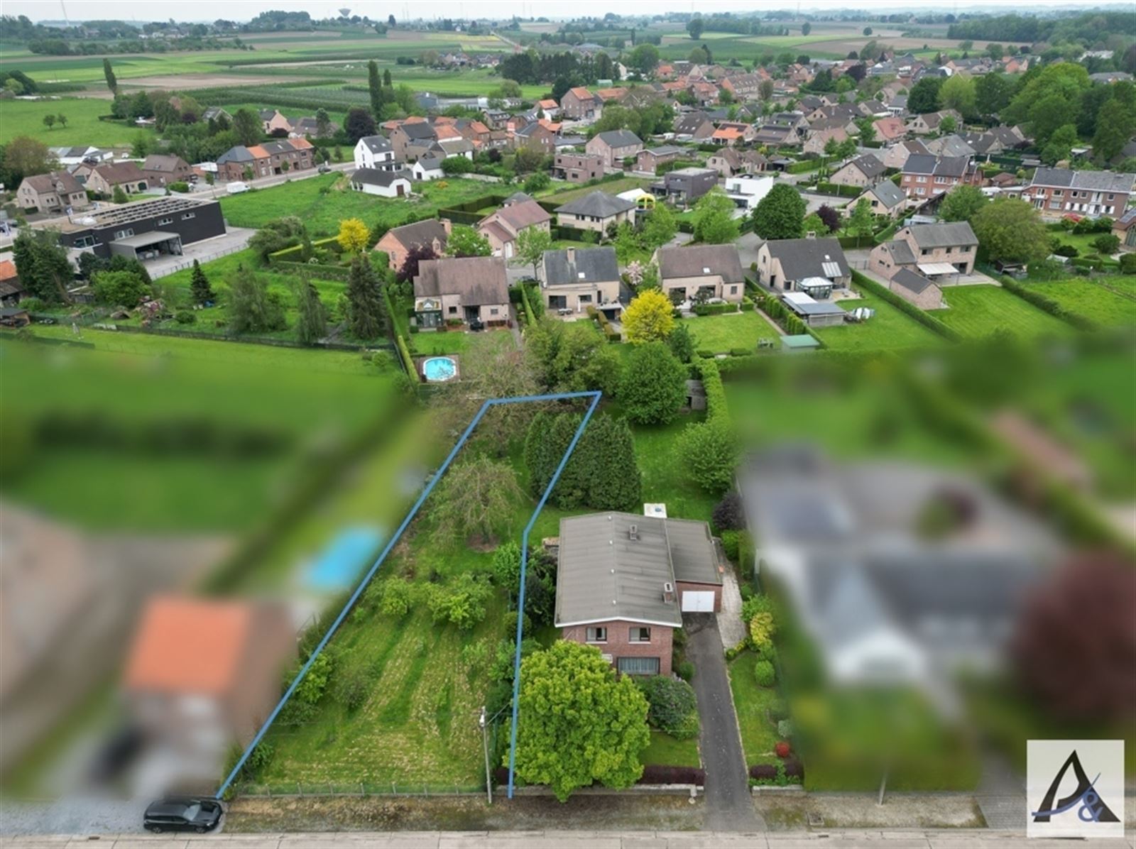 Breed perceel voor open bebouwing op rustige locatie - foto 4