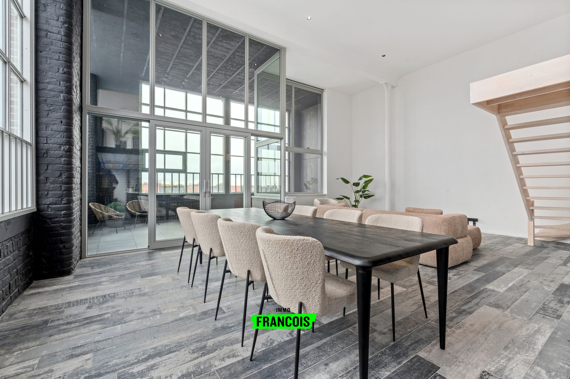 Hoogwaardig afgewerkte loft te koop in Avelgem! - foto 5