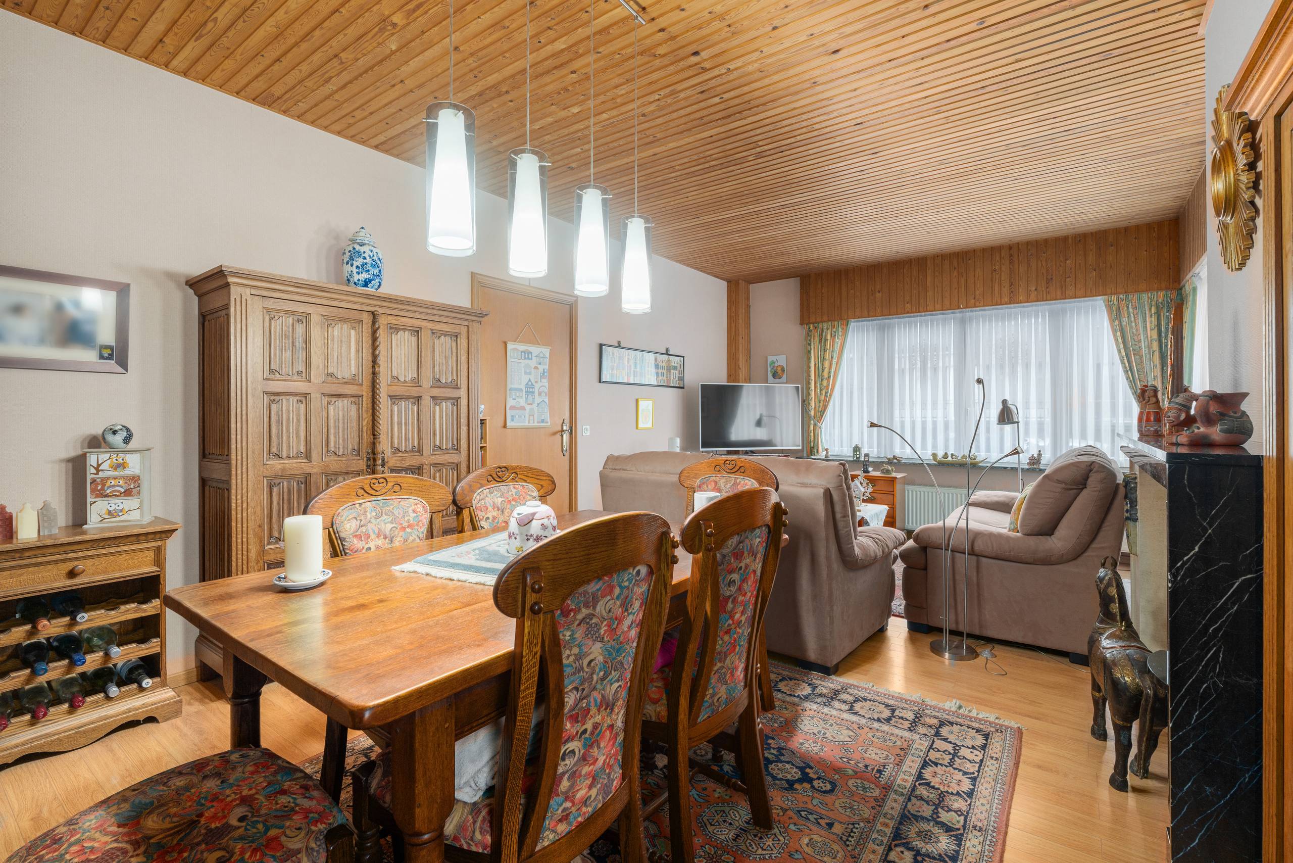 Halfopen woning met tuin in centrum Machelen - foto 3