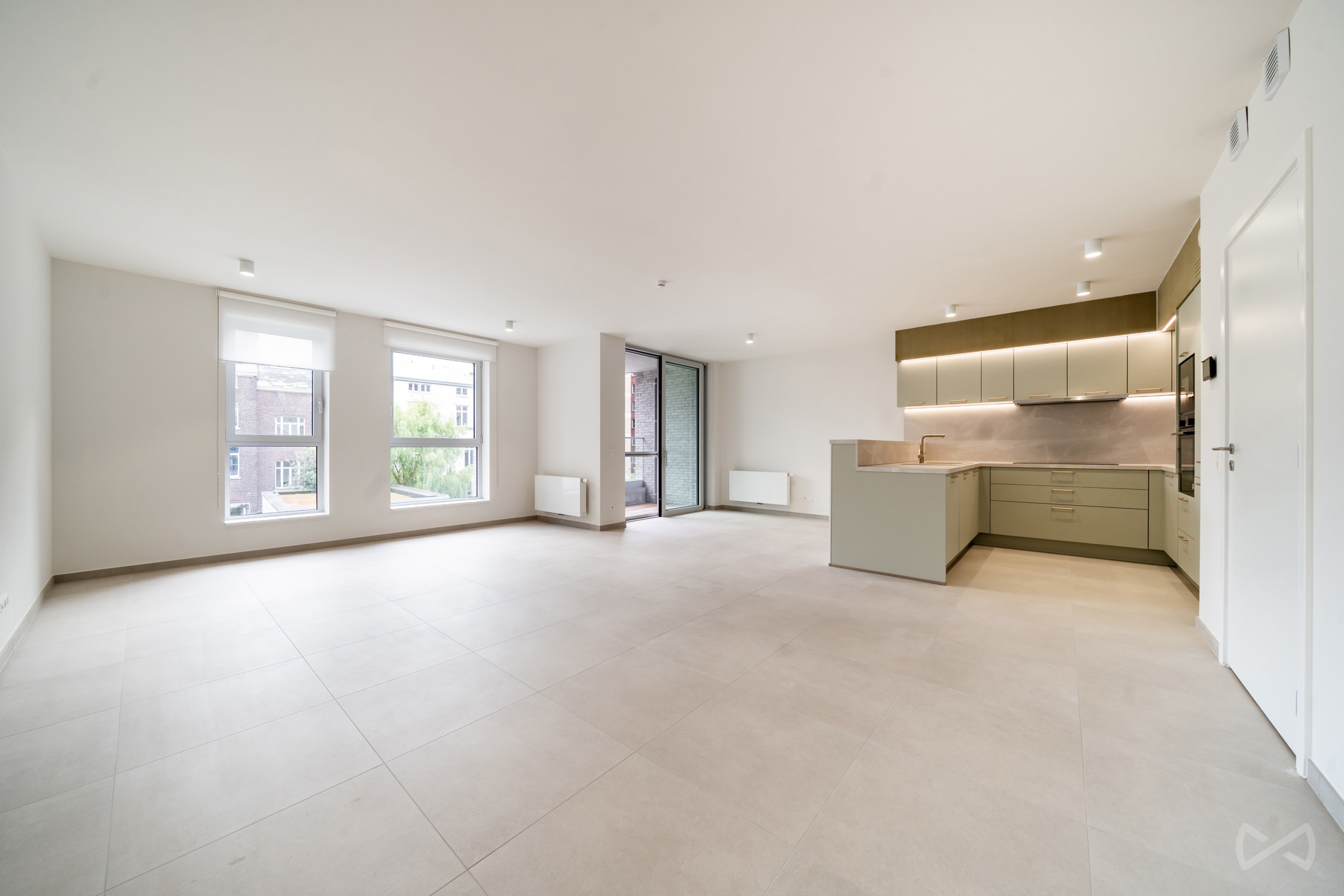 Appartement te huur in Luik met 2 slaapkamers - foto 1
