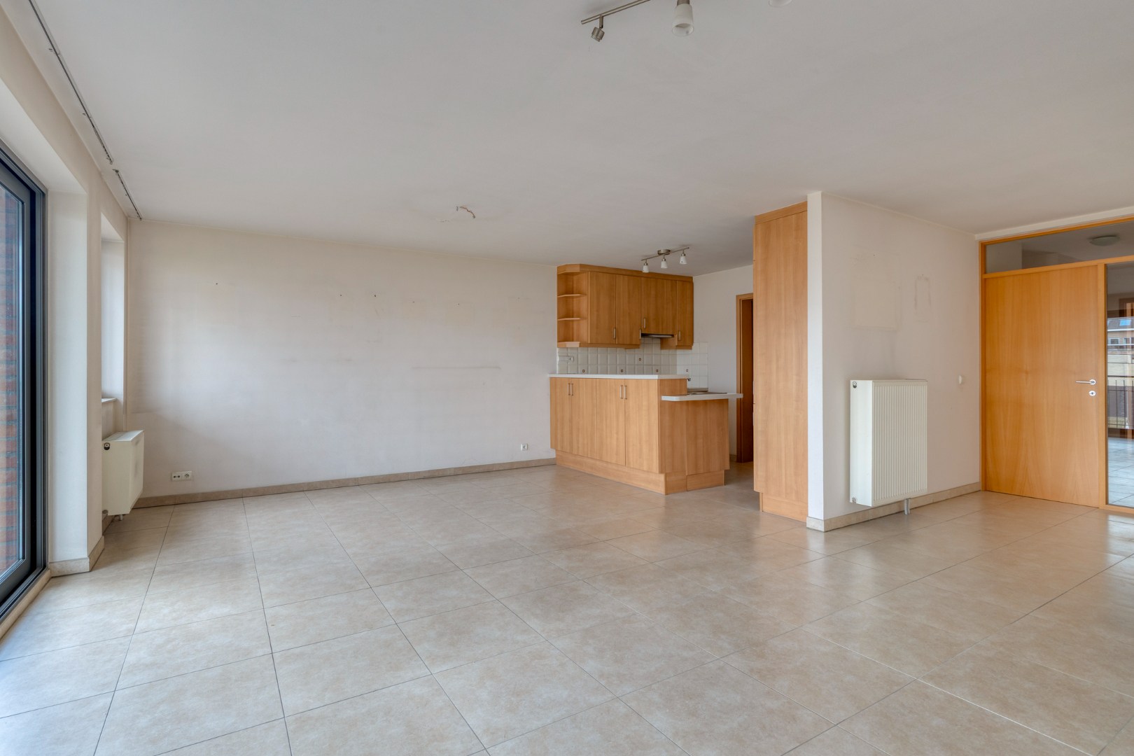 Appartement met 2 slaapkamers, ruim terras en garagebox in Leuven! – EPC 92 kWh/m² – bewoonbare opp. 94m² - foto 1