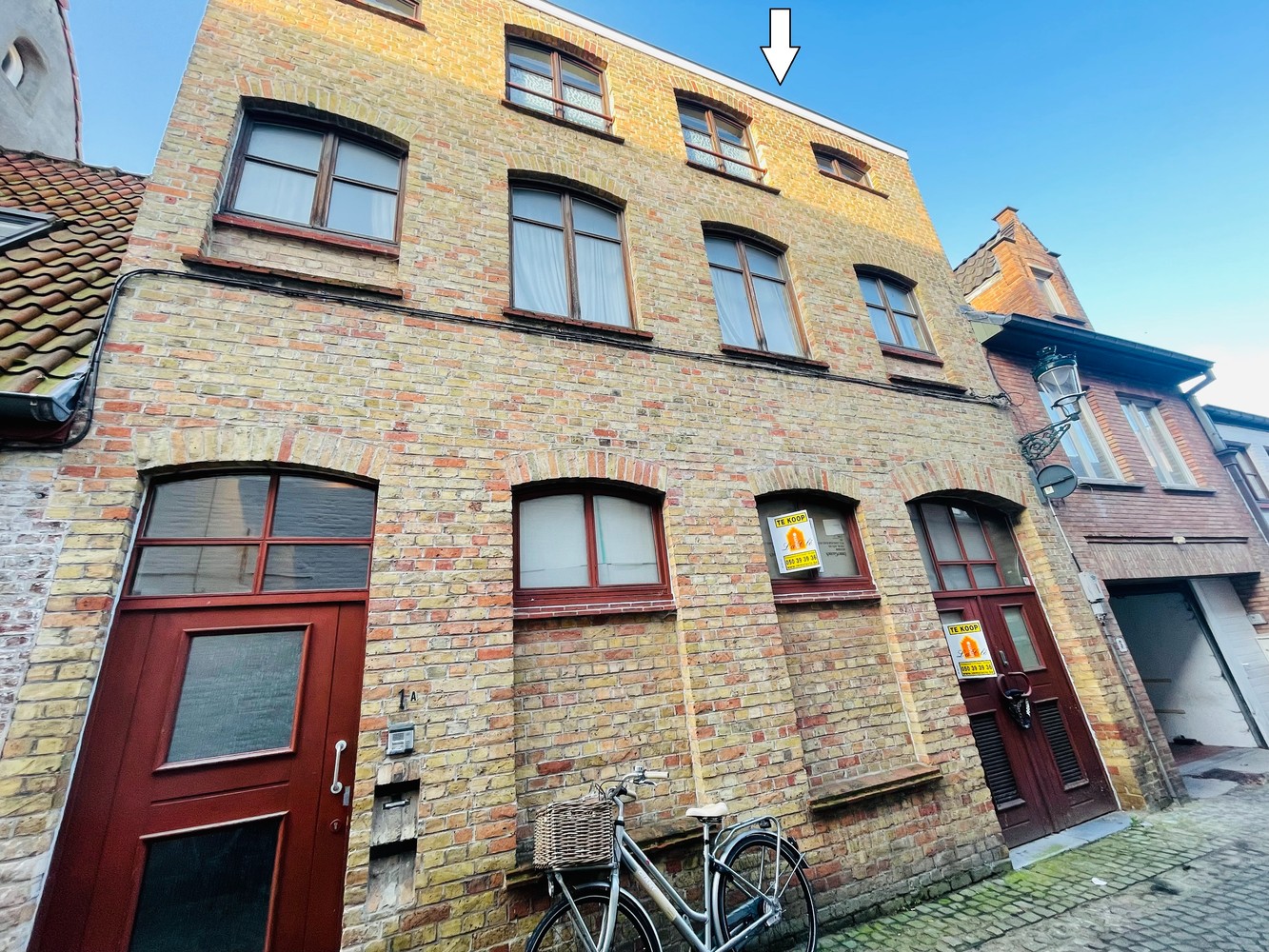 Brugge centrum,  DUPLEX  LOFT STUDIO op 2 é verdieping - foto 2