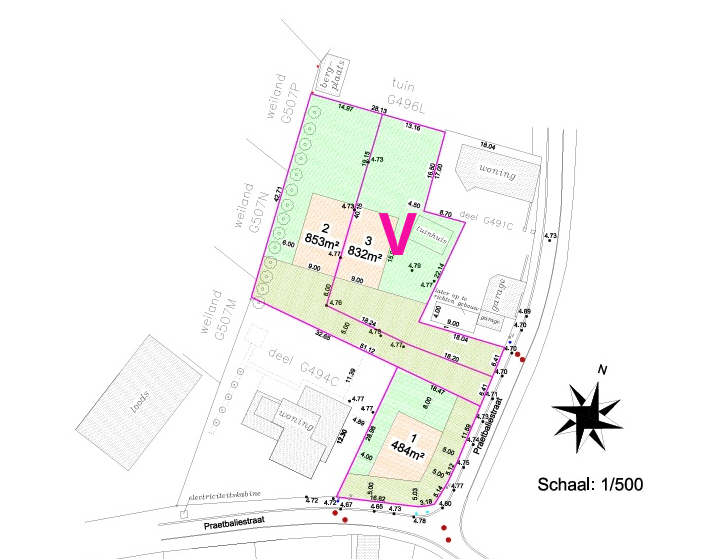 BEN-woning: Pastoriestijl - 4 slpk op 853 m² - foto 3