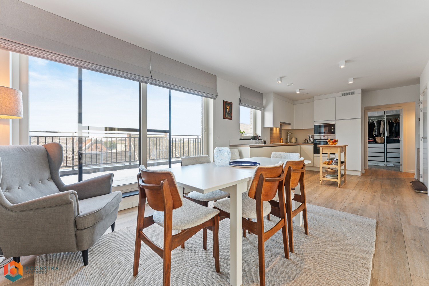 Appartement met 2 slpkrs te Putte - foto 5