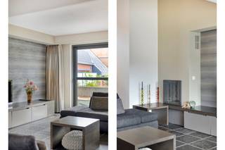 Looking for a unique property that seamlessly combines living and working? This exceptionally spacious and qualitatively renovated commercial home at Bosstraat 66 in Maaseik offers it all. Thanks to the use of high-quality, natural materials such as natural stone and oak parquet, combined with authentic wooden beams and a beautiful historic façade, the building exudes an enormous amount of character.<br /><br />Layout:<br />Ground floor:<br />- spacious commercial property (159 m²)<br />- office space with kitchenette and custom cabinets<br /><br />At the rear of the plot, there is a spacious terrace, facing directly south!<br /><br />Floor +1<br />- bright living room with extra high ceiling<br />- quality kitchen with natural stone worktop and gas stove<br />- office space/multipurpose room (currently set up as a music room)<br />- guest toilet<br />- spacious bathroom (shower, bath, double sink) <br />- 2x dressing room (along and under the staircase)<br />- spacious master bedroom with parquet flooring<br /><br />You can also enter a nice sunny balcony through the living room, ideal for morning coffee.<br /><br />Floor +2:<br />- night hall<br />- 2x spacious bedroom, both with authentic oak parquet flooring<br /><br />Floor +3: <br />- night hall<br />- 2x spacious bedroom under the sloped roof, carpeted<br /><br />Attic:<br />- spacious attic space, to be further finished and arranged by yourself<br /><br />Basement:<br />- vaulted cellar, ideal for storage<br /><br />Via a right of passage (easement) at the rear, you have a private passage to the Rueelstraat. This way, you can easily enter the house on foot or by bike, completely separate from the commercial space. This also makes it perfectly possible to divide the home and the commercial space.<br /><br />Be surprised by the space and character of this mansion. Schedule your free appointment and come and experience it for yourself.<br /><br />These AI visualizations are intended as inspiration. No technical specifications, urban planning regulations, or concrete realization possibilities were taken into account.