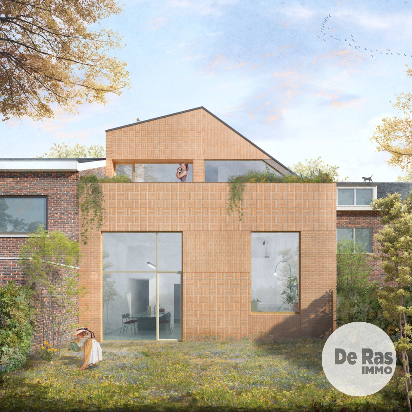 AALST - Nieuwe gezinswoning met mooie architectuur - foto 4